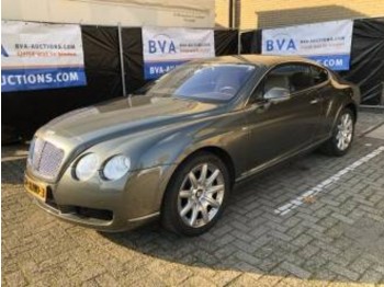 Bentley Continental GT 6.0 W12 Automaat - Coche