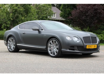 Bentley Continental GT SPEED SPECIAL ORDER MY2015 - Coche