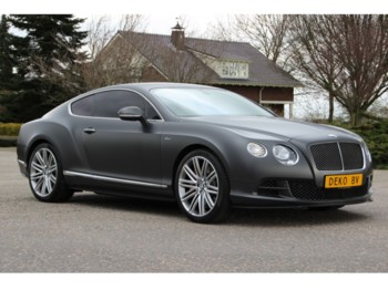 Bentley Continental GT SPEED !!SPECIAL ORDER!!MY2015 - Coche