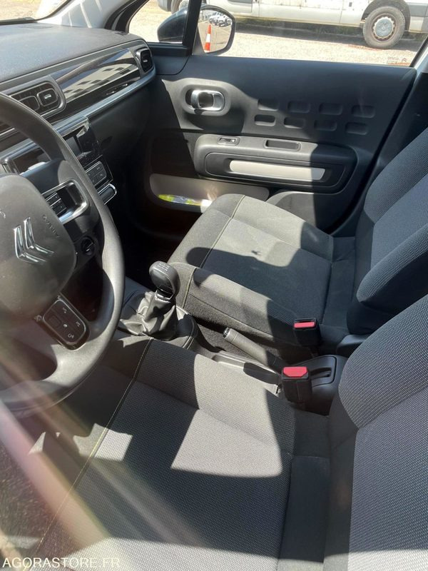 Coche CITROEN C3 88101kms - 2018
