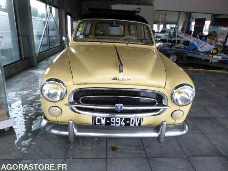 Coche COLLECTION - PEUGEOT BREAK - 1956 - 53000km