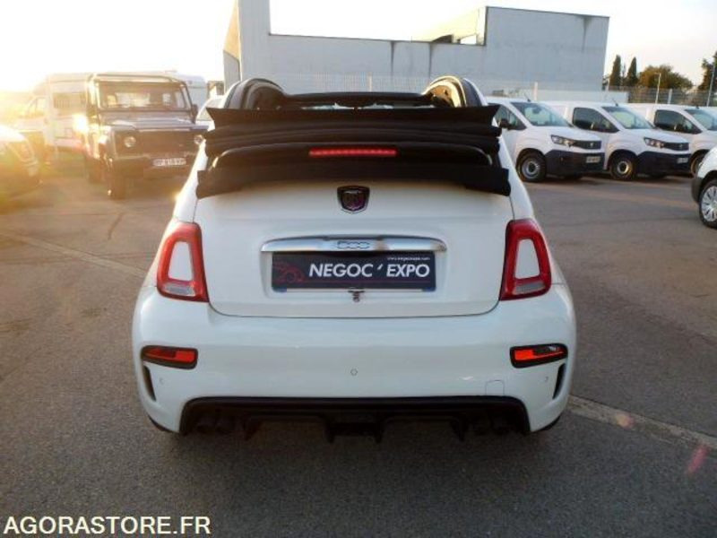 Coche FIAT 500 abart Cabriolet - 2017 - 72321km