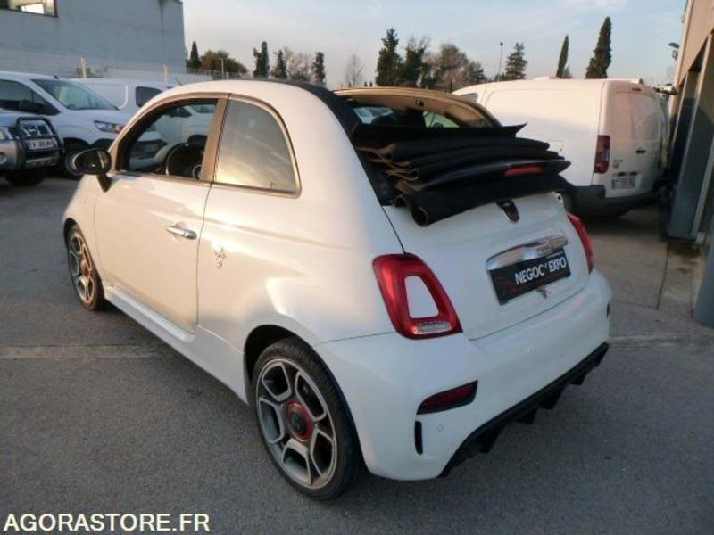 Coche FIAT 500 abart Cabriolet - 2017 - 72321km