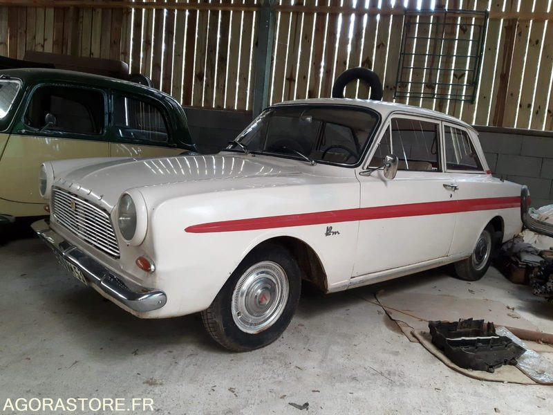 Coche FORD - TAUNUS COUPE - 1963 - 95009 KM NON GARANTI