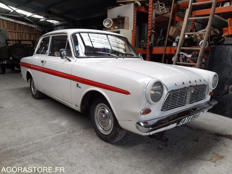 Coche FORD - TAUNUS COUPE - 1963 - 95009 KM NON GARANTI