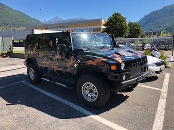 Coche HUMMER H2 4x4