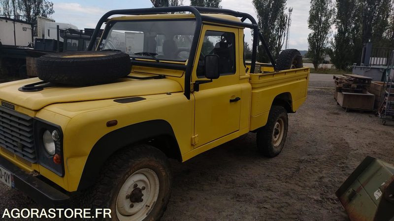 Coche LAND ROVER DEFENDER - 2003 -  98879km