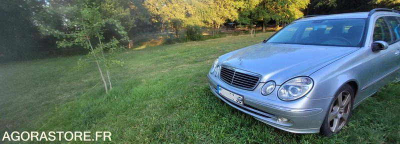 Coche MERCEDES  E320 BREAK 2005  1 ere main 281 800 KM
