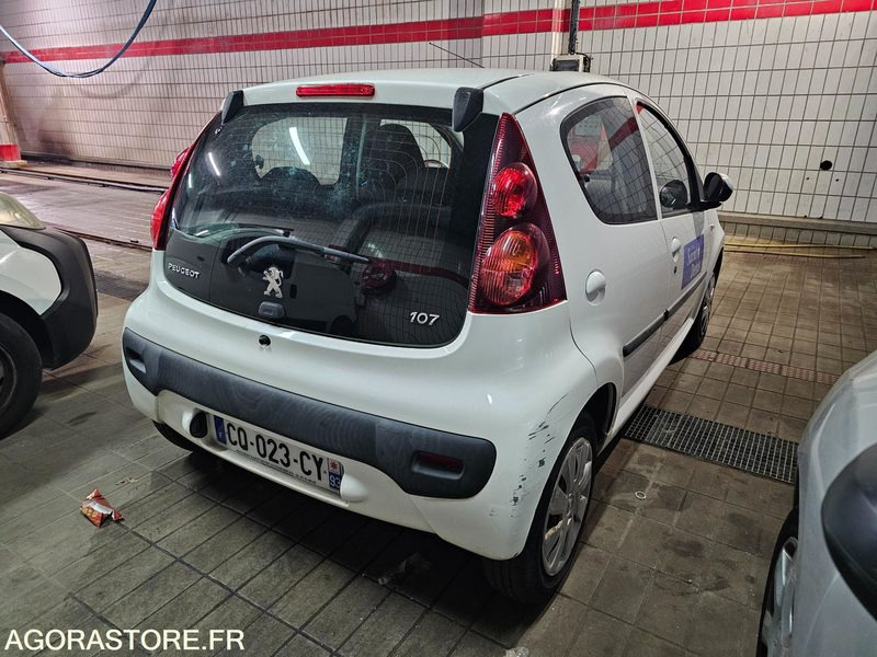 Coche Peugeot 107 - CQ023CY