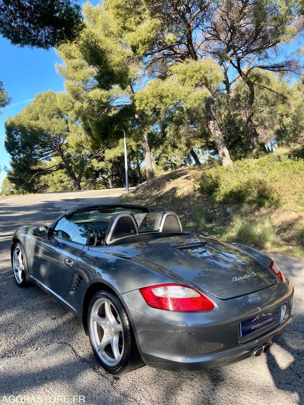 Coche Porsche BOXSTER S 280ch - 2005 - 126 000 KM