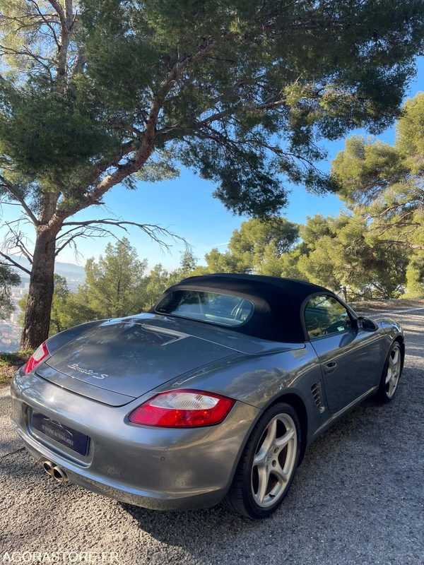 Coche Porsche BOXSTER S 280ch - 2005 - 126 000 KM