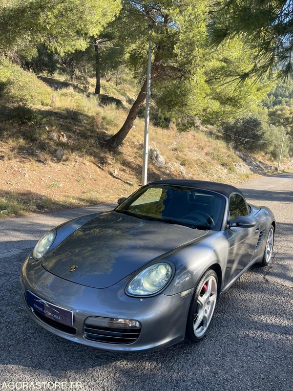 Coche Porsche BOXSTER S 280ch - 2005 - 126 000 KM