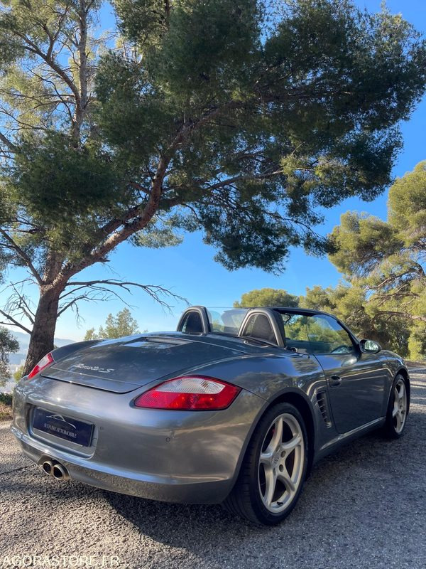 Coche Porsche BOXSTER S 280ch - 2005 - 126 000 KM
