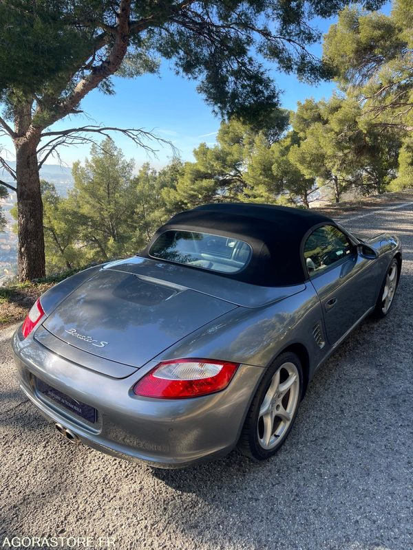 Coche Porsche BOXSTER S 280ch - 2005 - 126 000 KM