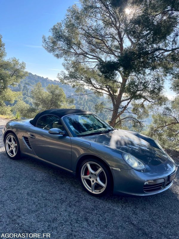 Coche Porsche BOXSTER S 280ch - 2005 - 126 000 KM