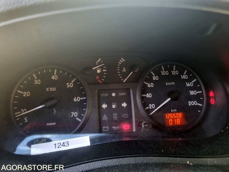 Coche RENAULT KANGOO - 4366 XM 63 - 2003
