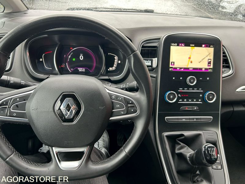 Coche RENAULT SCENIC DCI 120 BUISNESS 154791KMS 06/2020