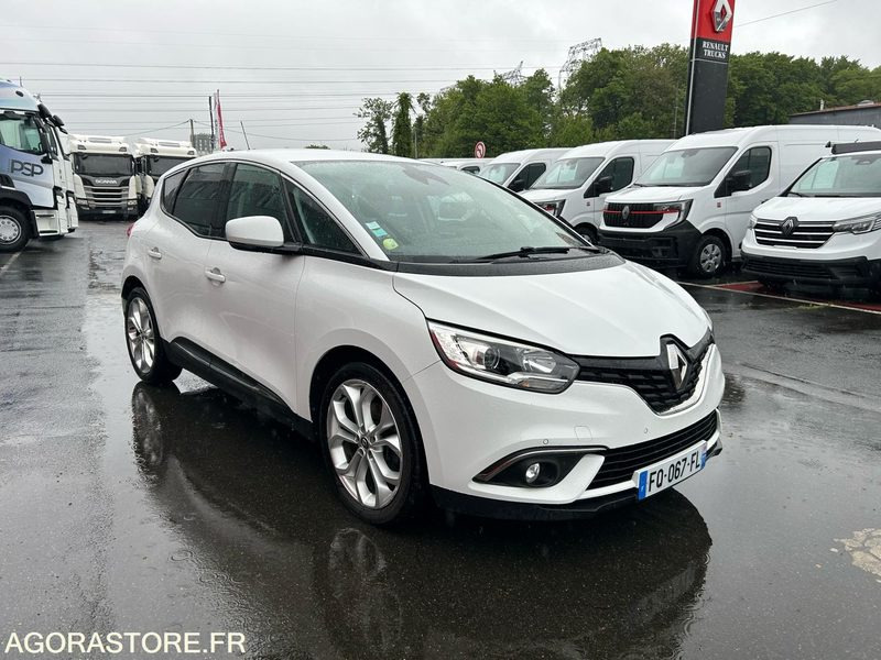 Coche RENAULT SCENIC DCI 120 BUISNESS 154791KMS 06/2020