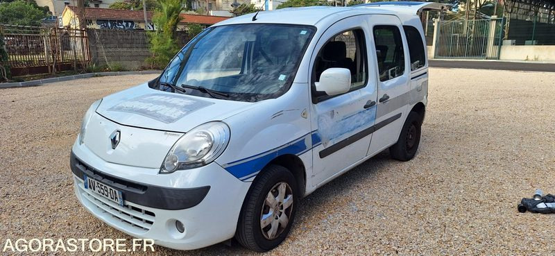 Coche Renault Kangoo (Ancien véhicule de la Police Municipale)