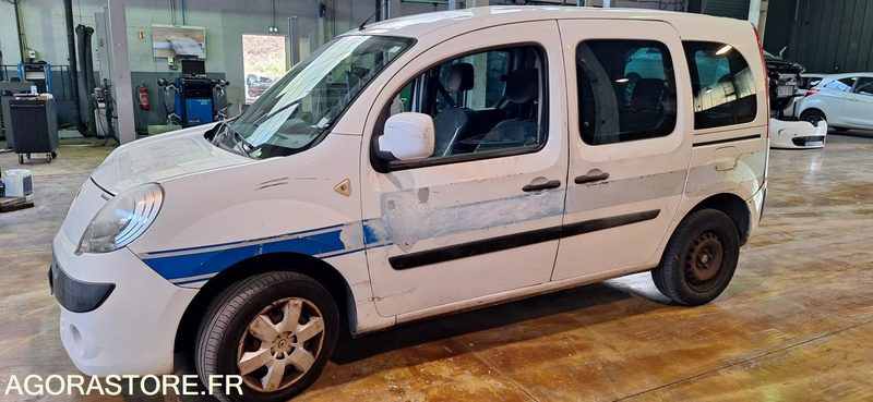 Coche Renault Kangoo (Ancien véhicule de la Police Municipale)