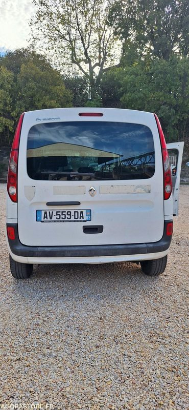 Coche Renault Kangoo (Ancien véhicule de la Police Municipale)