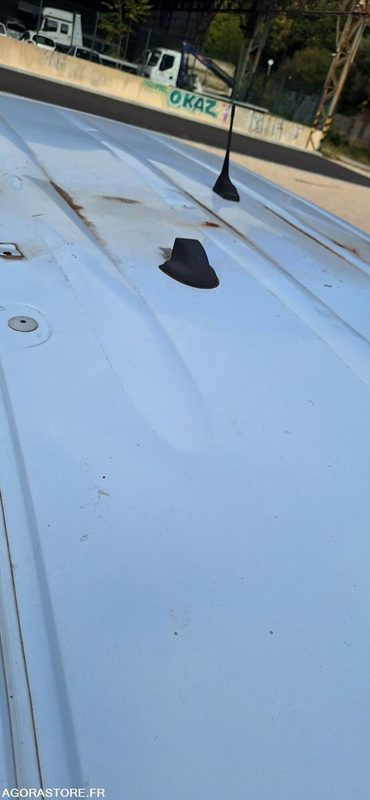 Coche Renault Kangoo (Ancien véhicule de la Police Municipale)