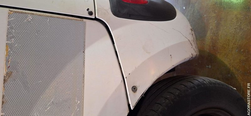 Coche Renault Kangoo (Ancien véhicule de la Police Municipale)