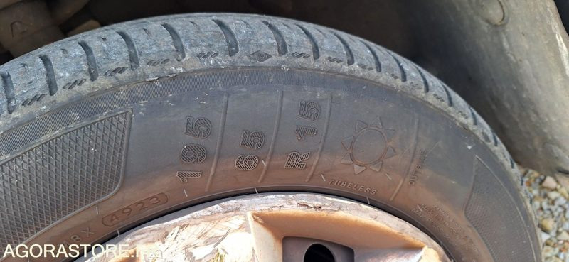 Coche Renault Kangoo (Ancien véhicule de la Police Municipale)