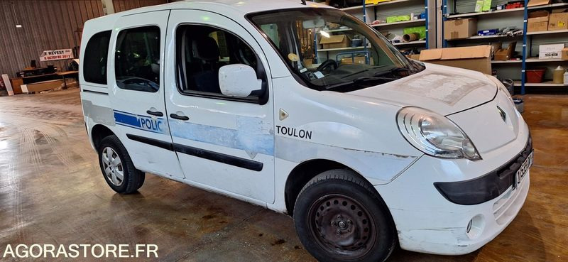 Coche Renault Kangoo (Ancien véhicule de la Police Municipale)