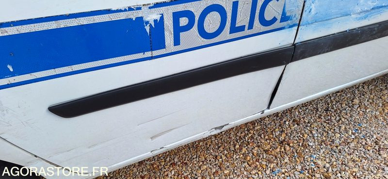 Coche Renault Kangoo (Ancien véhicule de la Police Municipale)