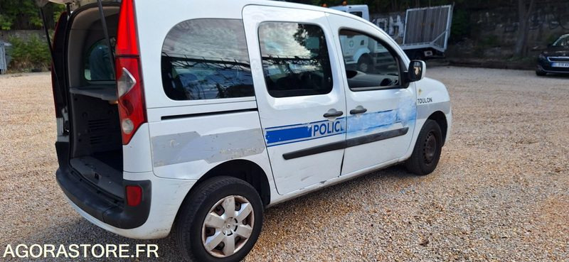 Coche Renault Kangoo (Ancien véhicule de la Police Municipale)