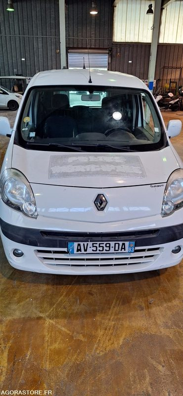 Coche Renault Kangoo (Ancien véhicule de la Police Municipale)
