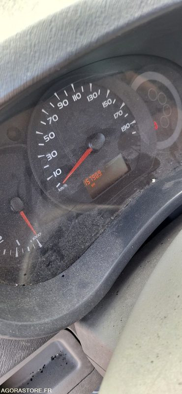 Coche Renault Kangoo (Ancien véhicule de la Police Municipale)