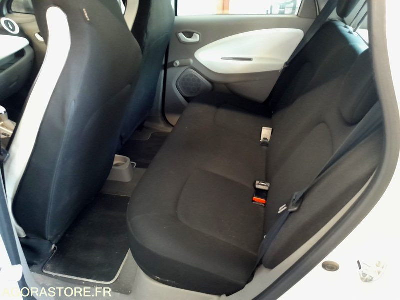 Coche Renault Zoé
