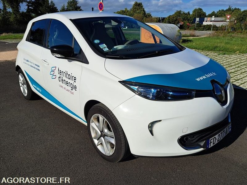 Coche Renault Zoé 73307 kms FD277AT