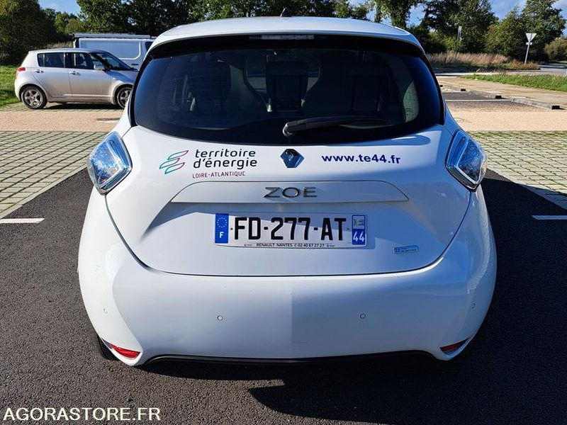 Coche Renault Zoé 73307 kms FD277AT