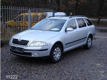 Škoda Octavia 4x4 1.9 TDI - Coche