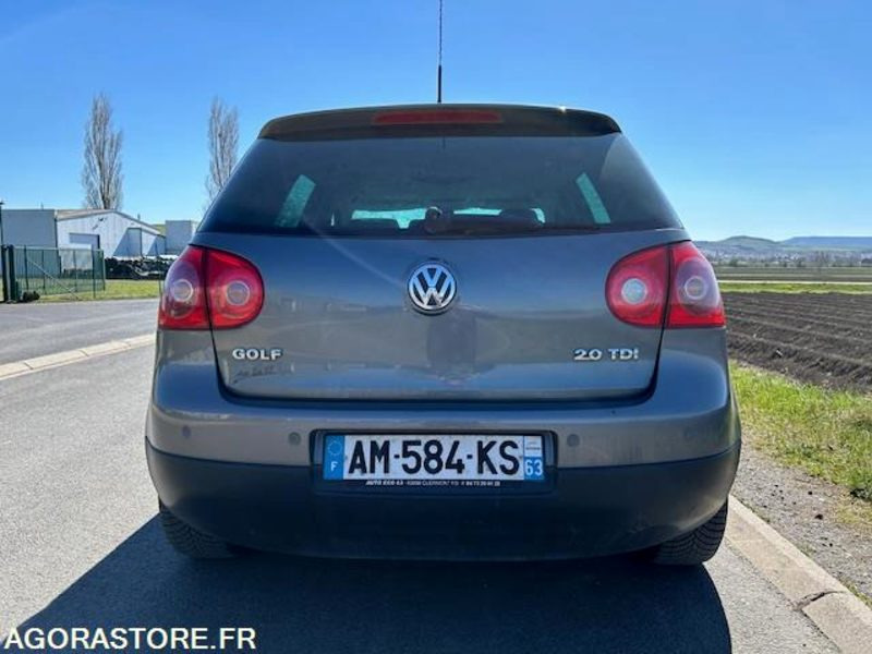 Coche VOLKSWAGEN GOLF - 2008 / 211200 KM