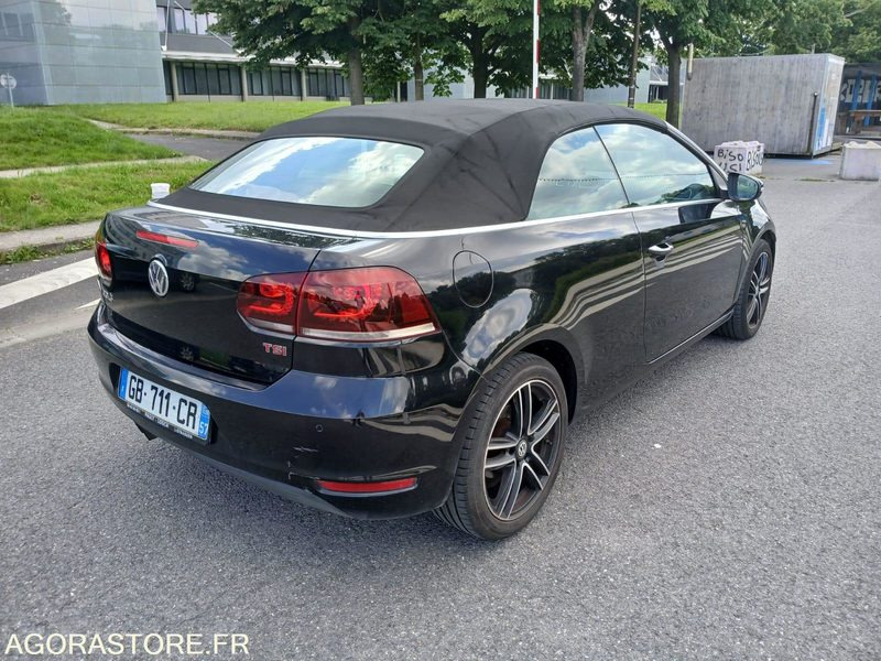 Coche Volkswagen golf cabriolet  1.6 tsi 160cv dsg7 2015 155118 KM