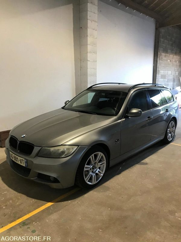 Coche bmw 320d xdrive pack m BV6 - 232144 kms - 2009