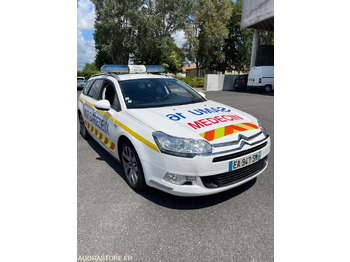 Coche familiar  C5 CITROEN BREAK VLM EX SMUR 2016 154895kms