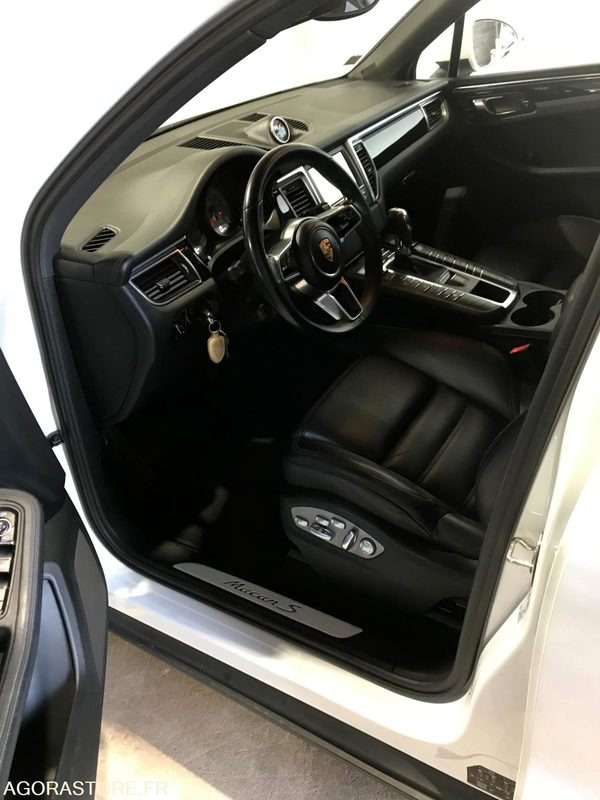 Coche porsche macan v6 tdi - 154 222 KM - 2015