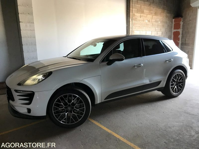 Coche porsche macan v6 tdi - 154 222 KM - 2015
