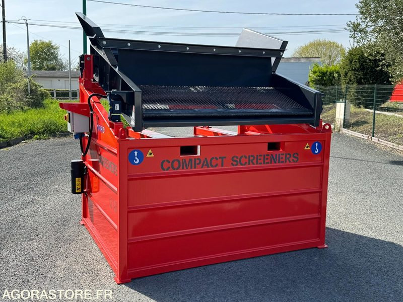 Otra maquinaria Cribleur CS10-30 COMPACT SCREENERS