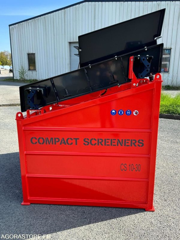 Otra maquinaria Cribleur CS10-30 COMPACT SCREENERS