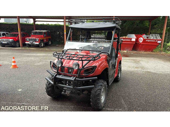 Cuadrimoto  QUAD 660 cm3 YAMAHA 4370 Kms- GZ-810-XY
