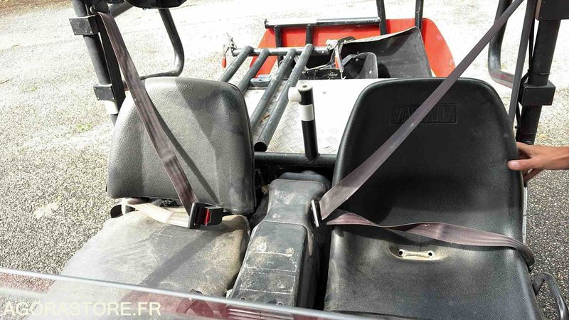 Cuadrimoto QUAD 660 cm3 YAMAHA 4370 Kms- GZ-810-XY
