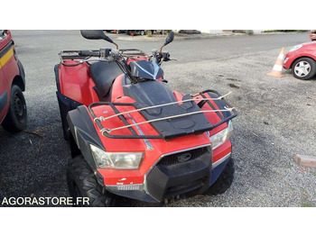 Cuadrimoto  Quad Kymco MXU 550i - 2015 - DS308ZA