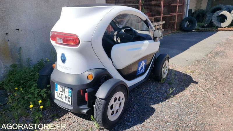 Cuadrimoto RENAULT TWIZY - 2012 - 7320 KM