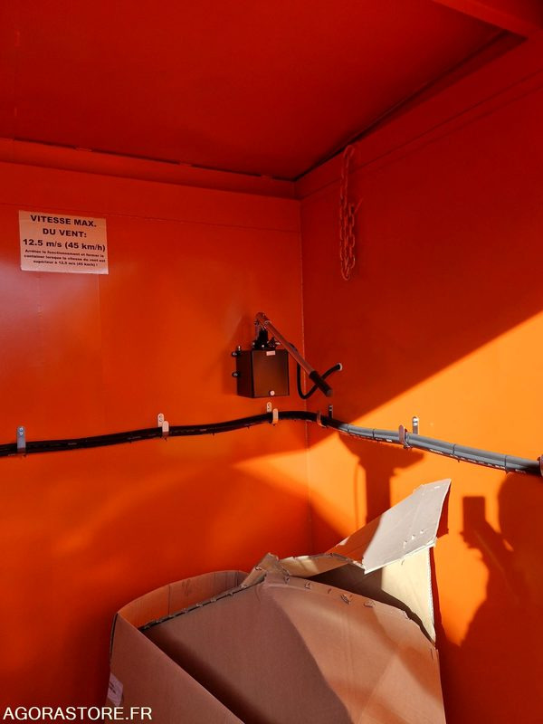 Herramienta/ Equipo CONTAINER DE DÉPOLLUTION DE VHU SUR BERCE AMPLIROLL ISC IRIS MEC